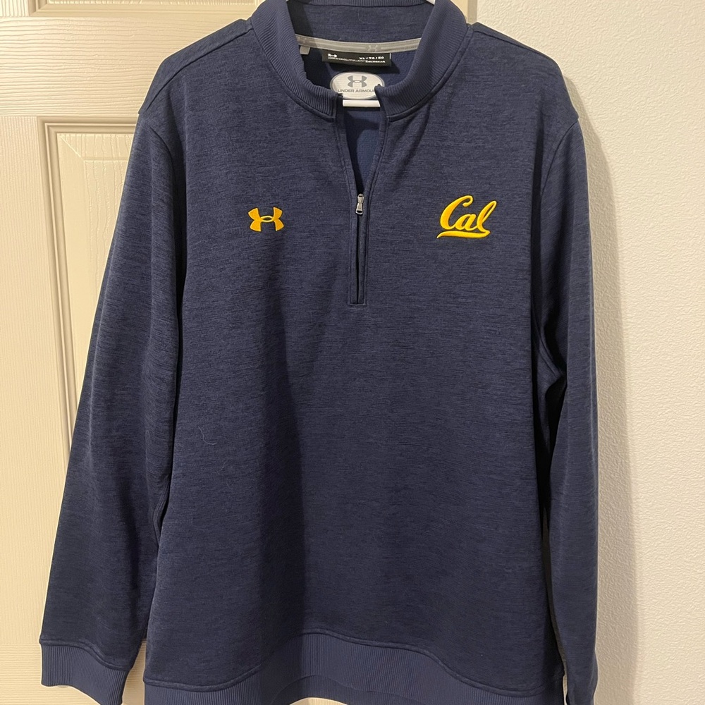 Cal Bears Under Armour Men's Quarter Zip
